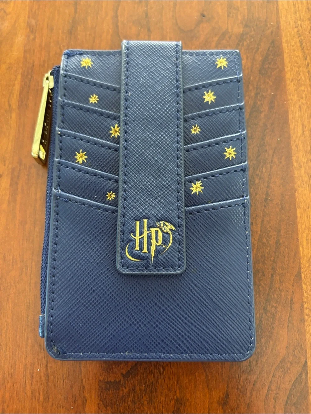 Loungefly Harry Potter Hedwig Cardholder Blue
